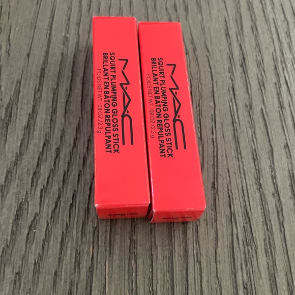 MAC Cosmetics Squirt Plumping Lip Gloss Stick Set - Picture 1 of 7